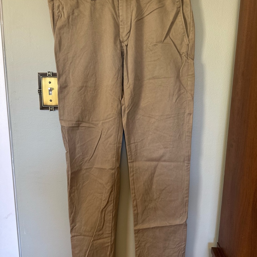 J. Crew Men's Khaki Chinos